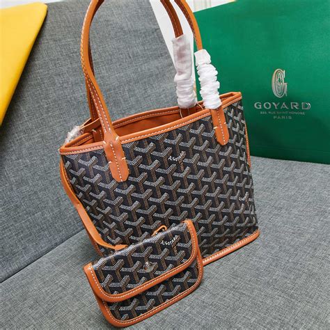 goyard mini tote price euro
